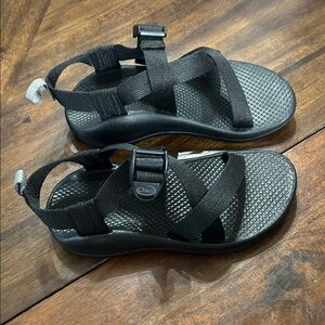 Chaco Kids' Z/1 EcoTread Sandal Size 2 Black